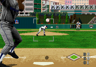 World Series Baseball Starring Deion Sanders Screenshot 1